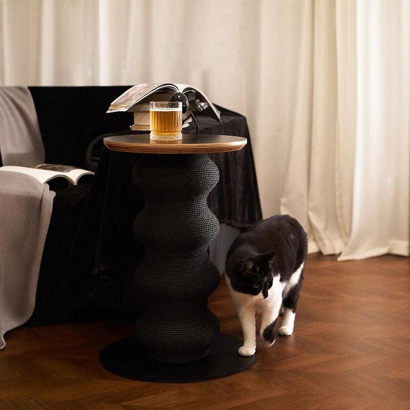 Catvera 2-in-1 Modern Scratching Table - Image 8|||PROMPT|||Original clean product image