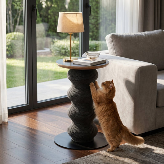 Catvera 2-in-1 Modern Scratching Table - Main Product Image