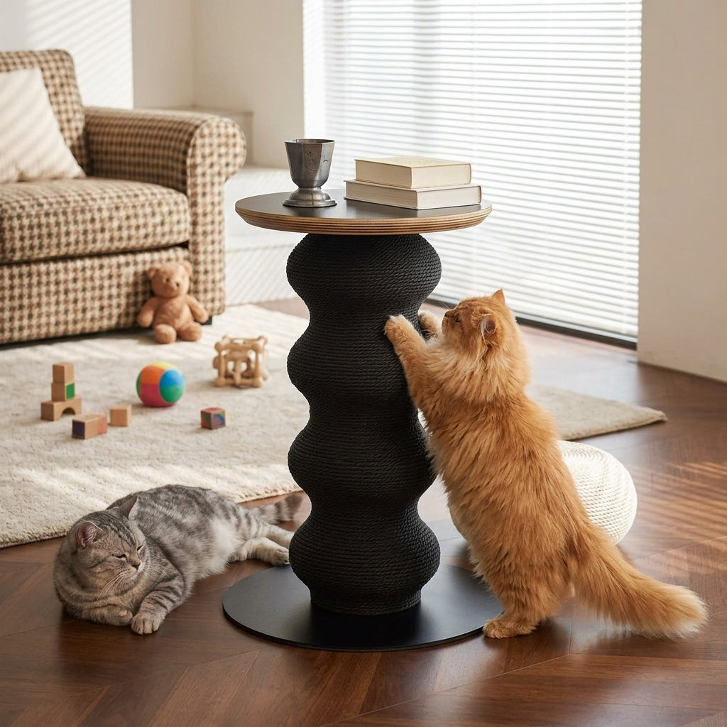 Catvera 2-in-1 Modern Scratching Table - Section 3