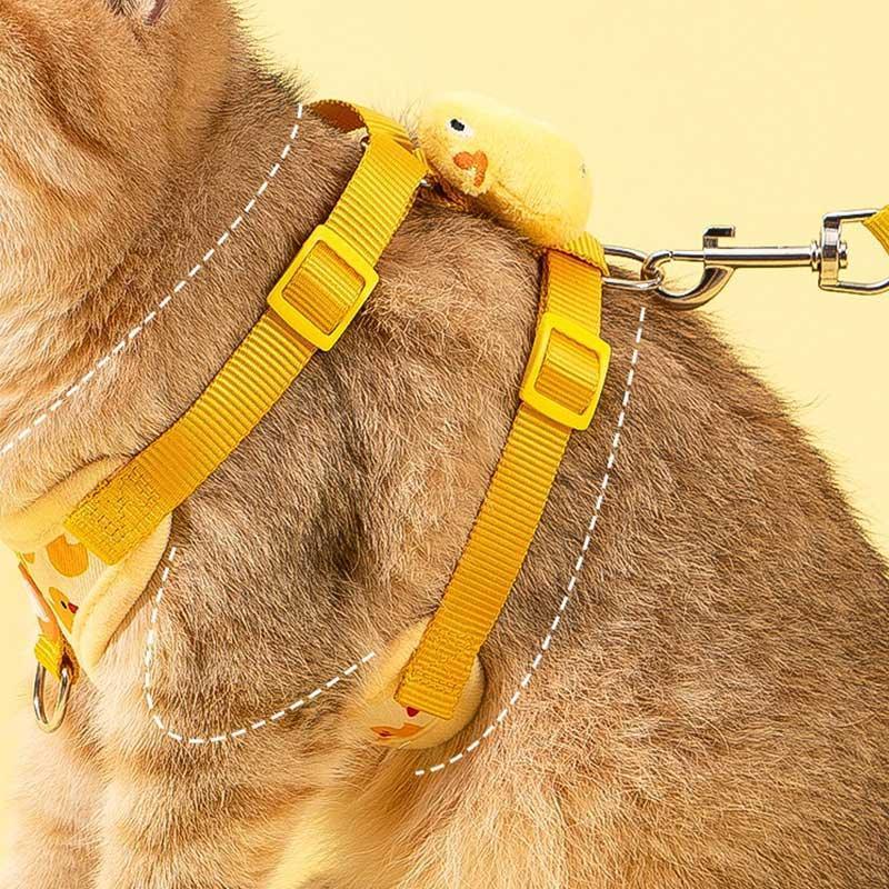 Catvera 3D Animal Escape Proof Harness - Image 10|||PROMPT|||Original clean product image