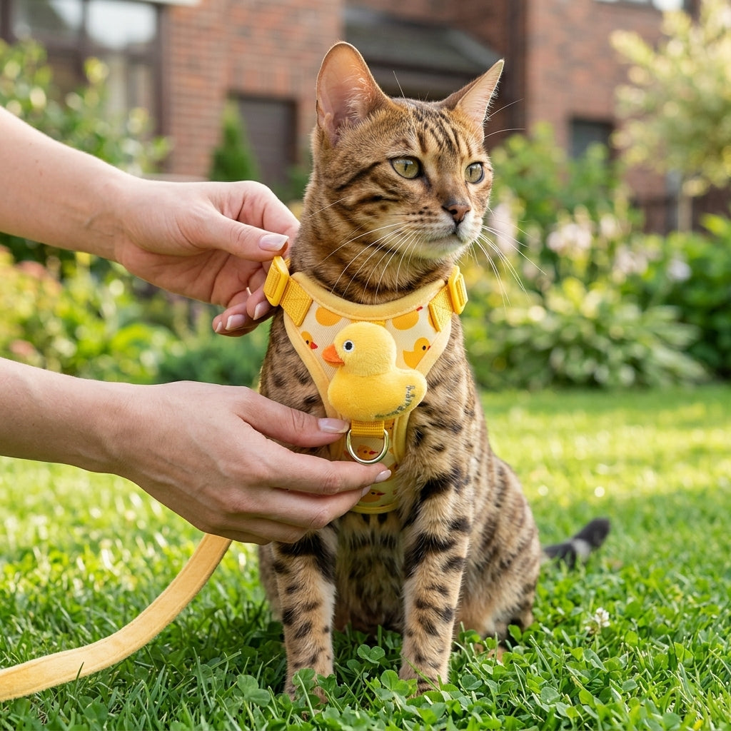 Catvera 3D Animal Escape Proof Harness - Ultimate Safety Design