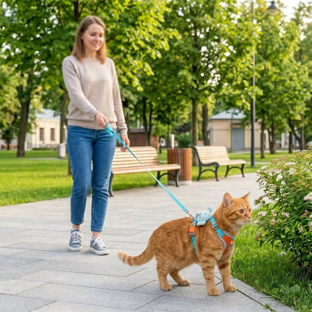 Catvera 3D Animal Escape Proof Harness - Section 2