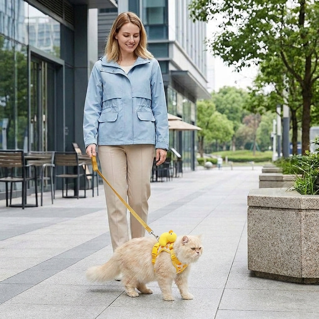 Catvera 3D Animal Escape Proof Harness - Section 3