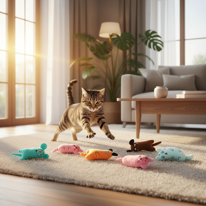 Catvera 6-Piece Catnip Play Pack - Main Product Image