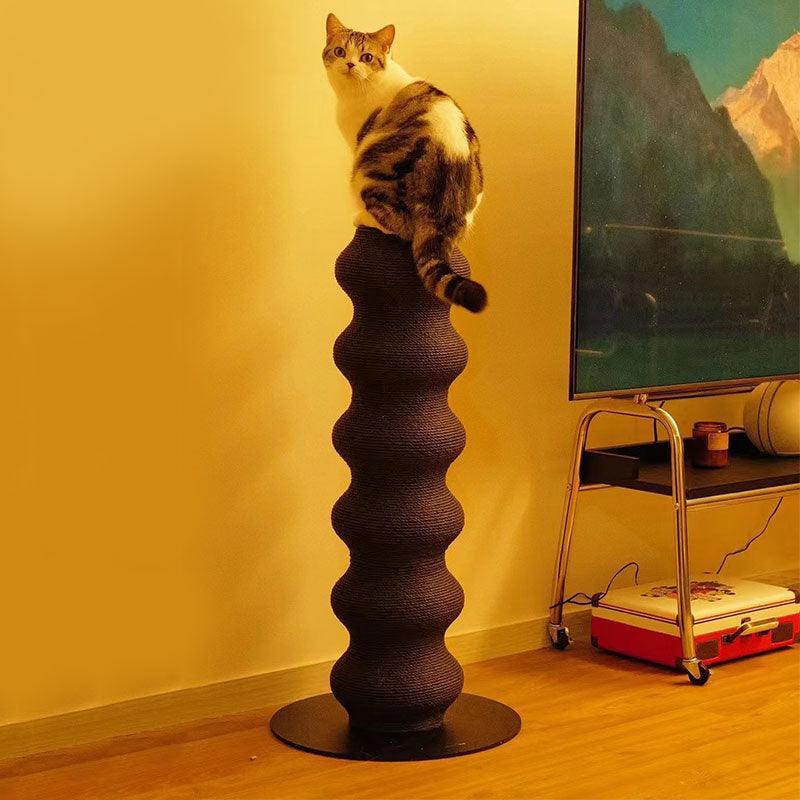 Catvera Adjustable Height Scratching Post - Image 10|||PROMPT|||Original clean product image