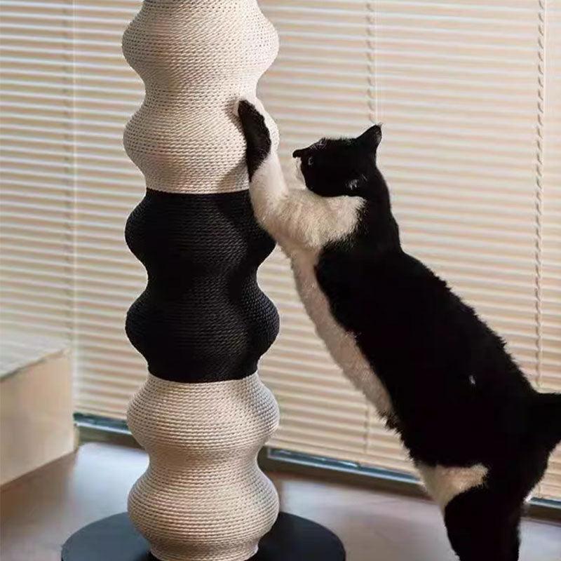 Catvera Adjustable Height Scratching Post - Image 14|||PROMPT|||Original clean product image