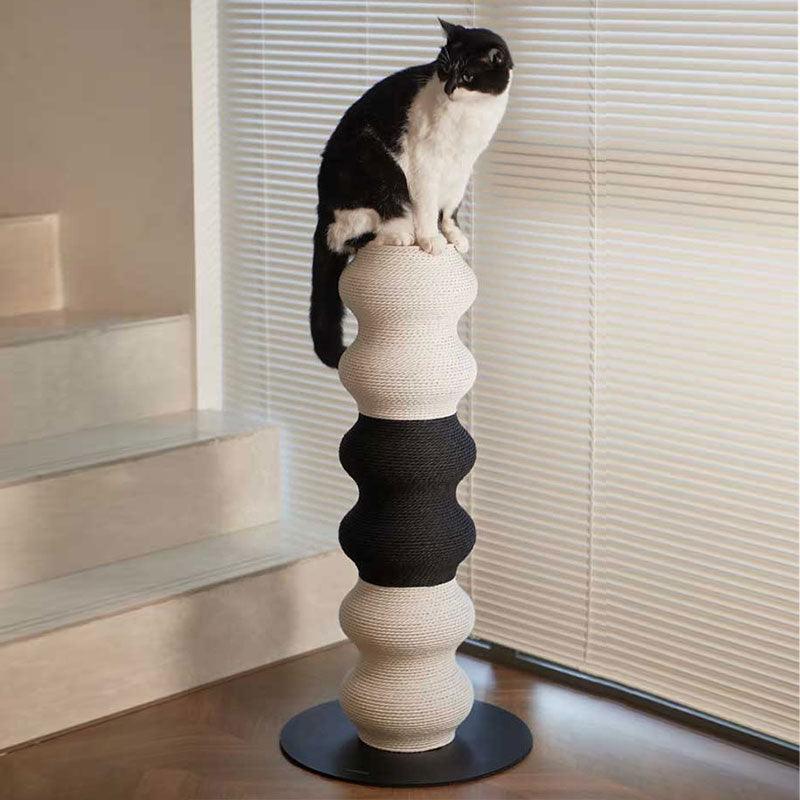 Catvera Adjustable Height Scratching Post - Image 15|||PROMPT|||Original clean product image