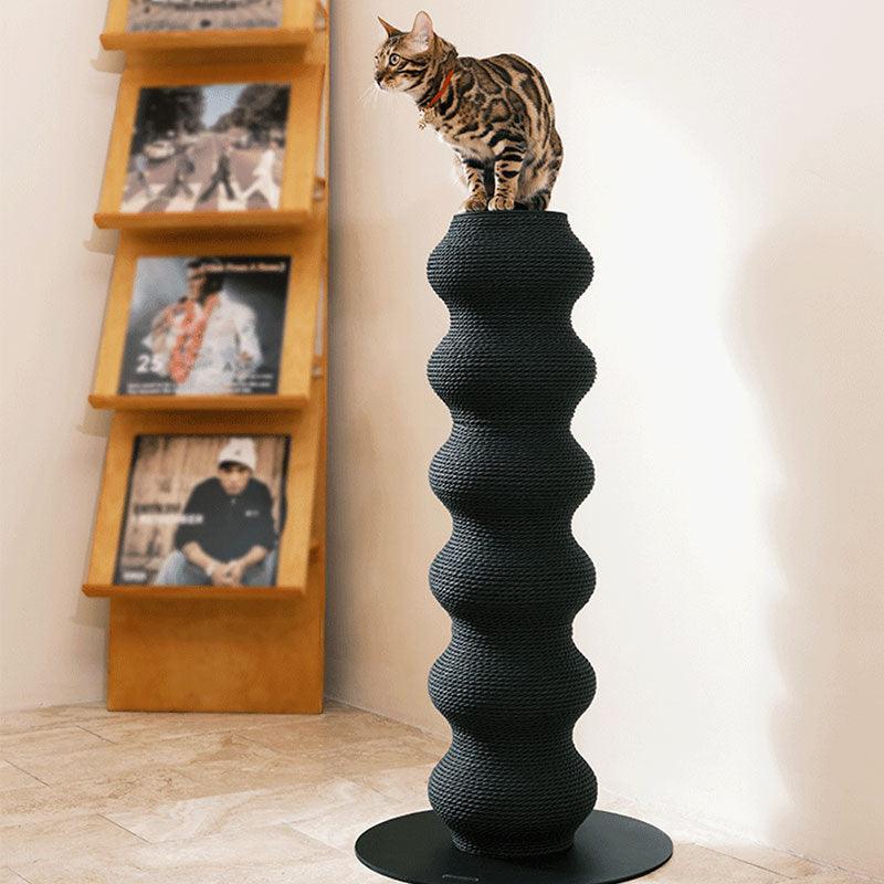 Catvera Adjustable Height Scratching Post - Image 4|||PROMPT|||Original clean product image