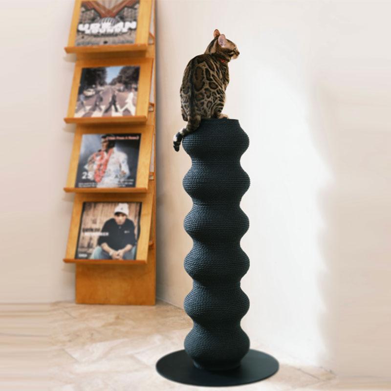 Catvera Adjustable Height Scratching Post - Image 9|||PROMPT|||Original clean product image