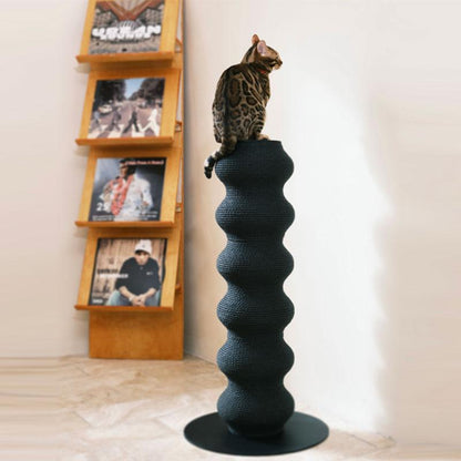 Catvera Adjustable Height Scratching Post - Image 9|||PROMPT|||Original clean product image