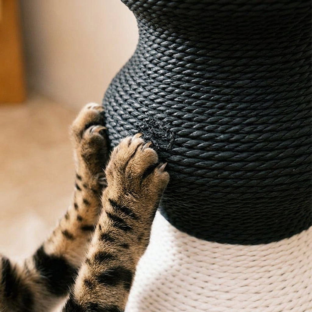 Catvera Adjustable Height Scratching Post - Durable Scratch Surface