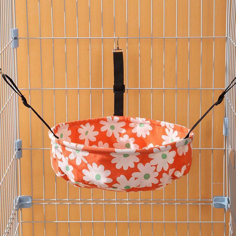 Catvera Adjustable Linen Cat Hammock - Image 1|||PROMPT|||Original clean product image