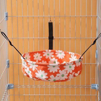 Catvera Adjustable Linen Cat Hammock - Image 1|||PROMPT|||Original clean product image