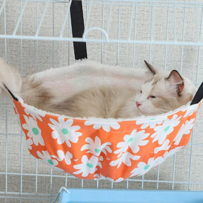 Catvera Adjustable Linen Cat Hammock - Image 5|||PROMPT|||Original clean product image