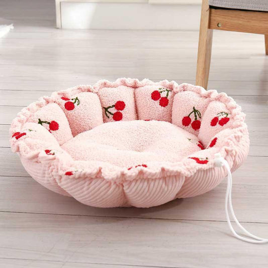 Catvera Adjustable Petal Cat Bed - Image 1|||PROMPT|||Original clean product image