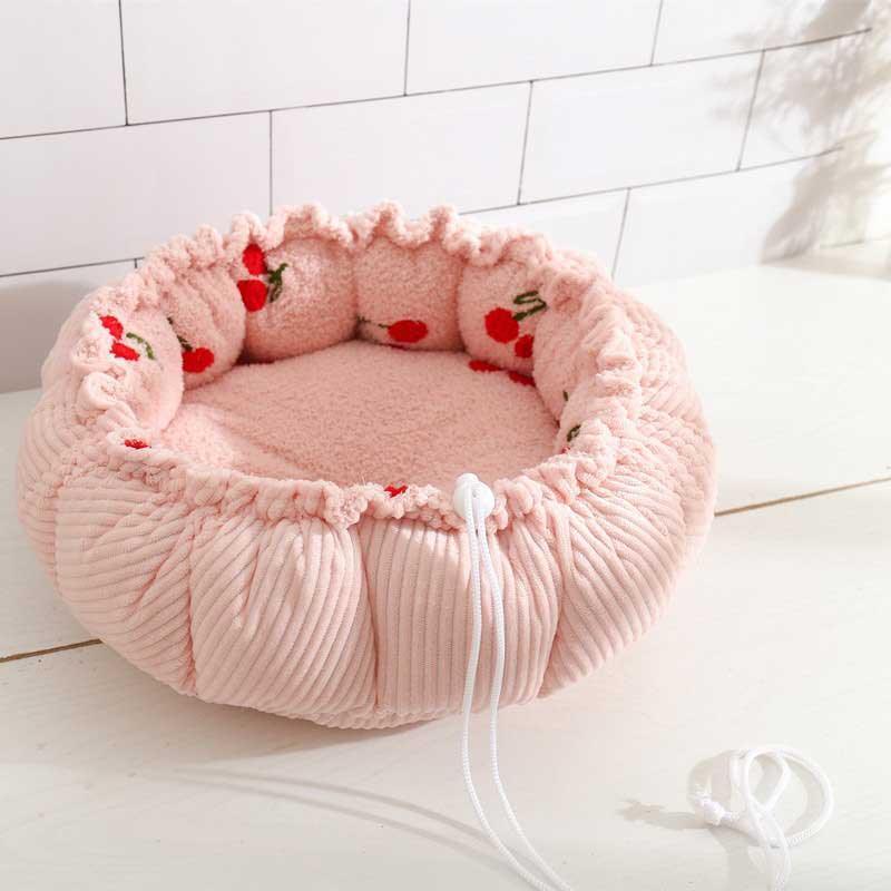 Catvera Adjustable Petal Cat Bed - Image 6|||PROMPT|||Original clean product image