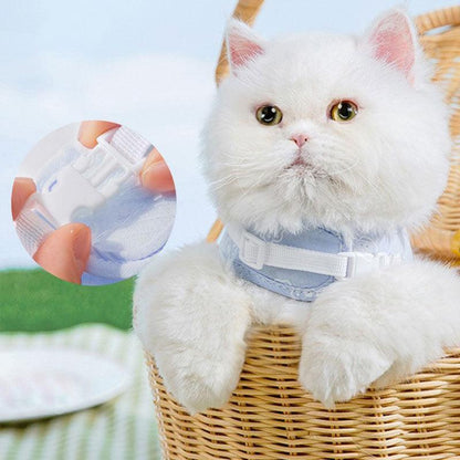 Catvera Angel Wing Cat Harness - Image 5|||PROMPT|||Original clean product image