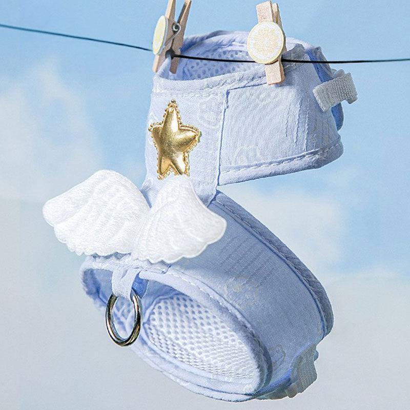 Catvera Angel Wing Cat Harness - Image 8|||PROMPT|||Original clean product image
