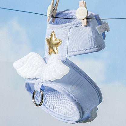 Catvera Angel Wing Cat Harness - Image 8|||PROMPT|||Original clean product image