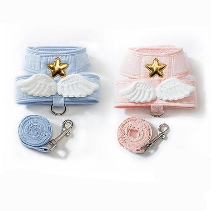 Catvera Angel Wing Cat Harness - Image 9|||PROMPT|||Original clean product image