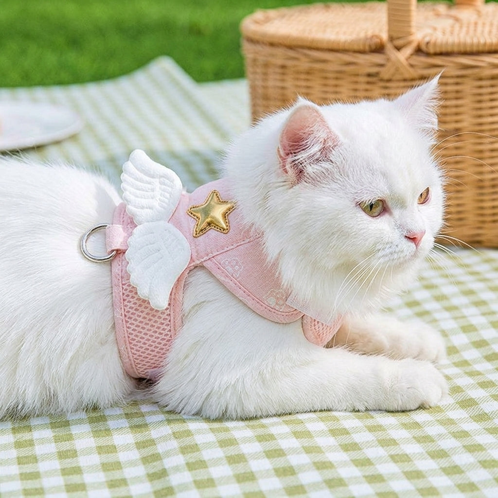Catvera Angel Wing Cat Harness - Ultimate Comfort Technology