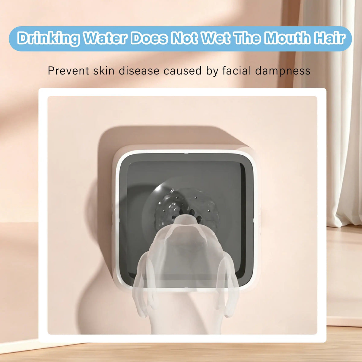 Catvera Anti-Splash Floating Water Bowl - Image 3|||PROMPT|||Original clean product image