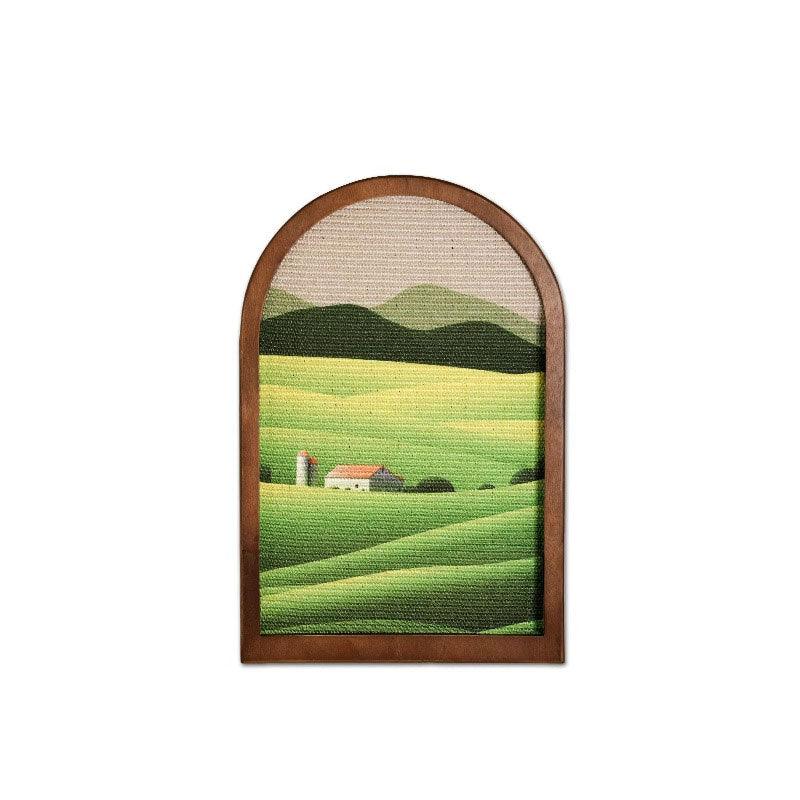 Catvera Artistic Window Cat Scratcher - Image 1|||PROMPT|||Original clean product image