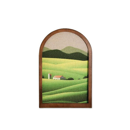 Catvera Artistic Window Cat Scratcher - Image 1|||PROMPT|||Original clean product image
