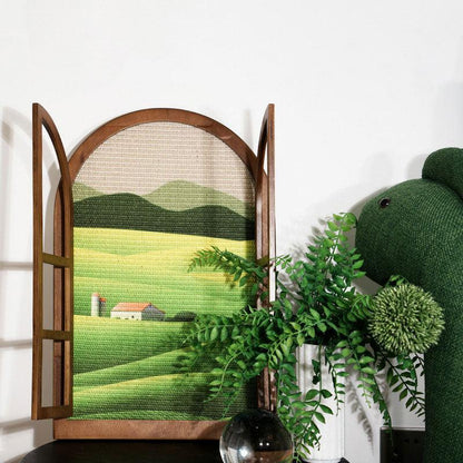 Catvera Artistic Window Cat Scratcher - Image 6|||PROMPT|||Original clean product image