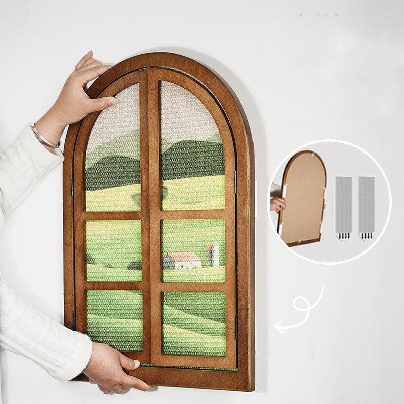 Catvera Artistic Window Cat Scratcher - Image 7|||PROMPT|||Original clean product image