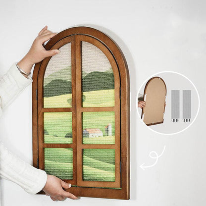 Catvera Artistic Window Cat Scratcher - Image 7|||PROMPT|||Original clean product image