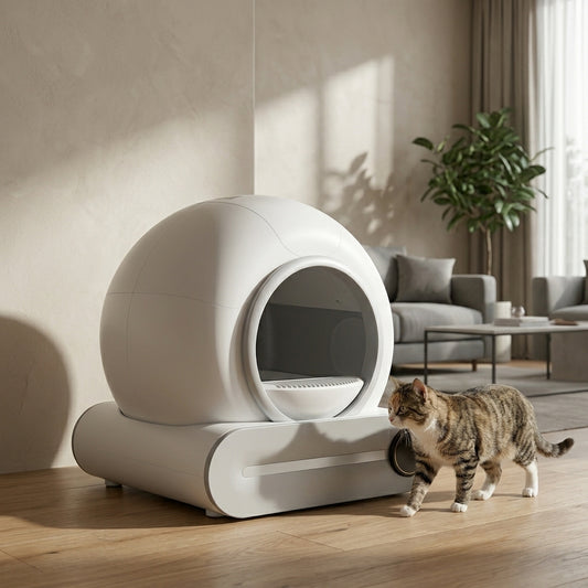 Catvera Auto Self-Cleaning Litter Box - Main Product Image