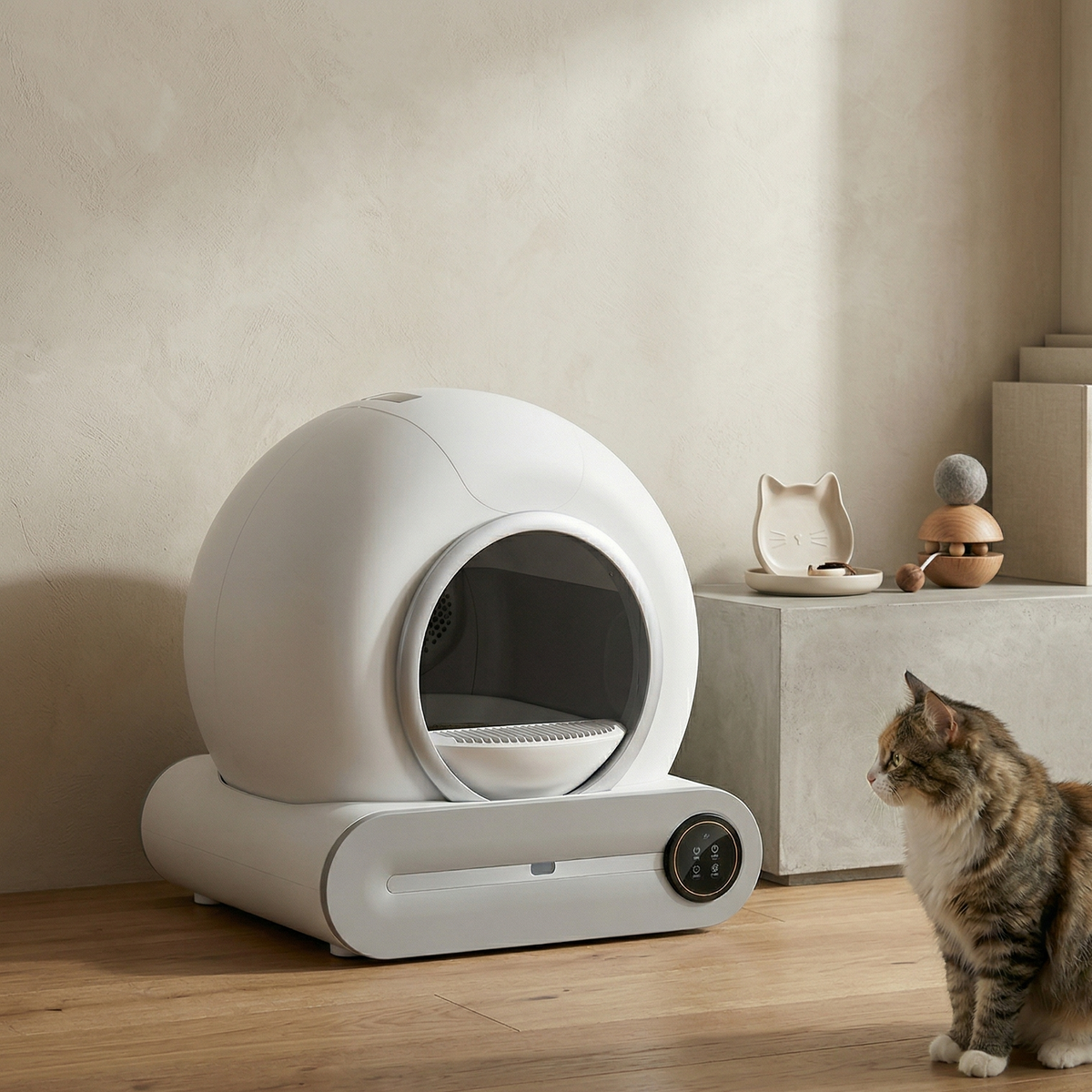 Catvera Auto Self-Cleaning Litter Box - Image 2 (Original)