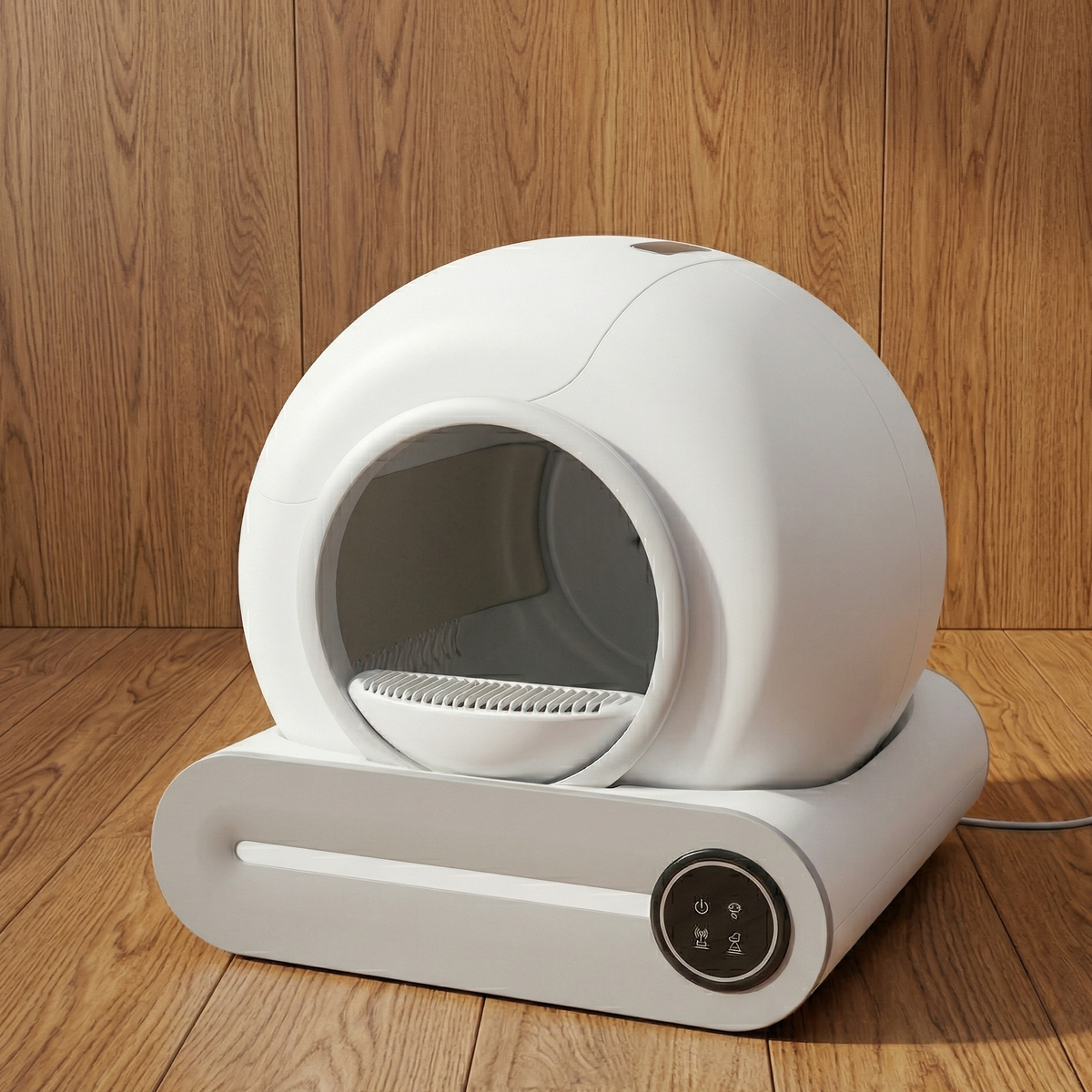 Catvera Auto Self-Cleaning Litter Box - Image 3 (Original)