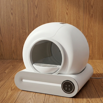 Catvera Auto Self-Cleaning Litter Box - Image 3 (Original)