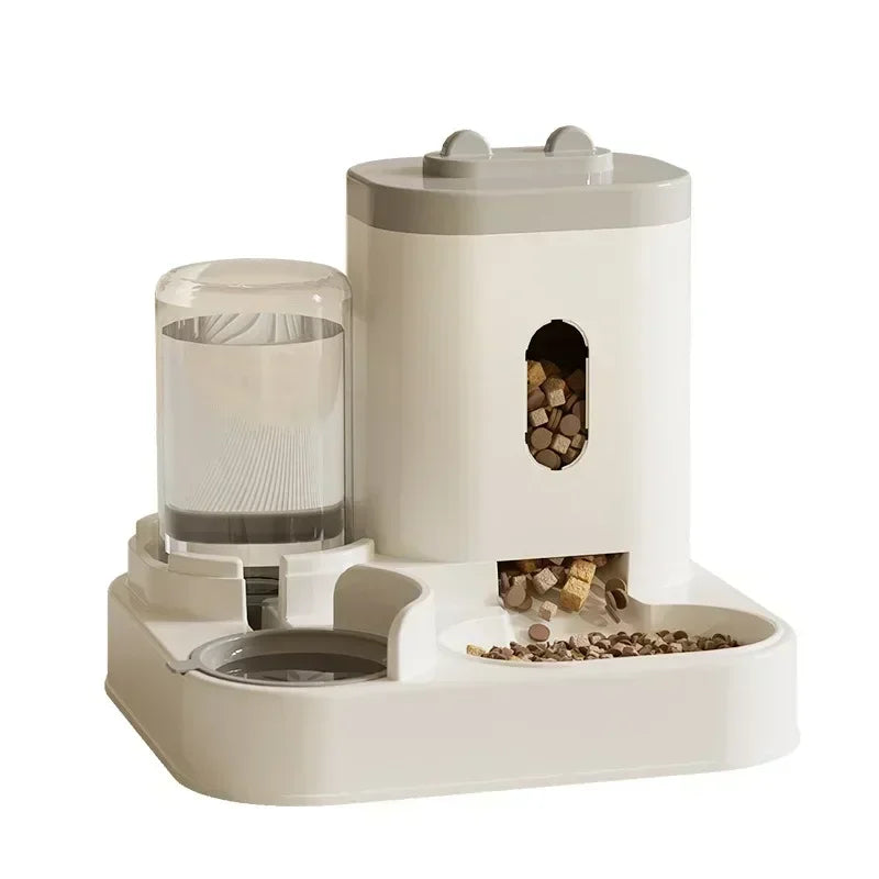 Catvera Automatic Pet Feeder Water System - Image 1|||PROMPT|||Original clean product image