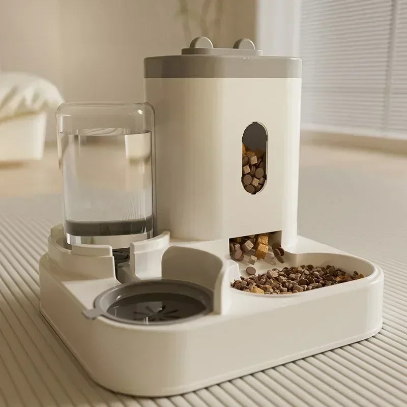 Catvera Automatic Pet Feeder Water System - Image 2|||PROMPT|||Original clean product image