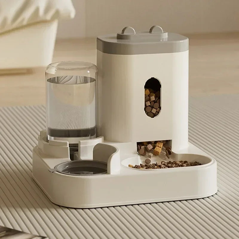 Catvera Automatic Pet Feeder Water System - Image 7|||PROMPT|||Original clean product image