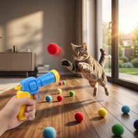 Catvera Ball Launcher Interactive Cat Toy - Main Product Image