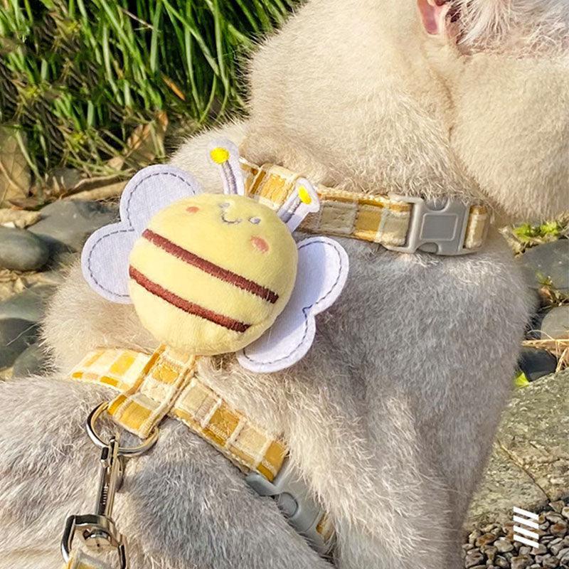 Catvera Bee Harness Leash Set - Image 11|||PROMPT|||Original clean product image
