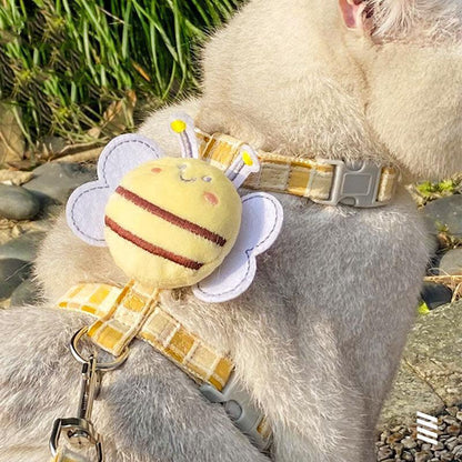 Catvera Bee Harness Leash Set - Image 11|||PROMPT|||Original clean product image