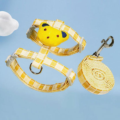 Catvera Bee Harness Leash Set - Image 14|||PROMPT|||Original clean product image