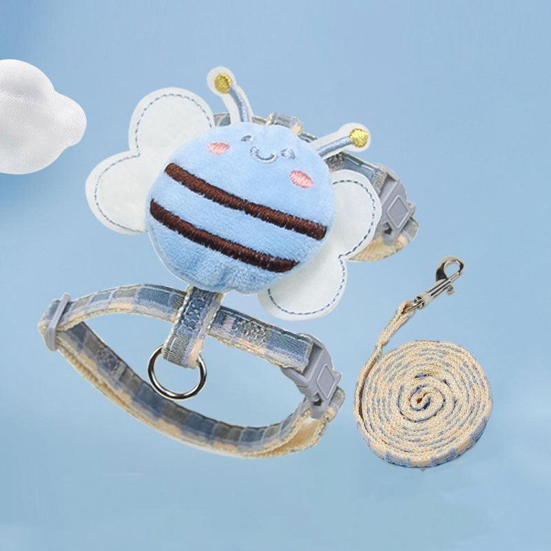 Catvera Bee Harness Leash Set - Image 2|||PROMPT|||Original clean product image