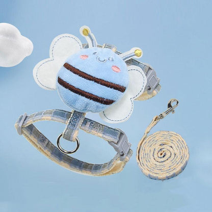 Catvera Bee Harness Leash Set - Image 2|||PROMPT|||Original clean product image