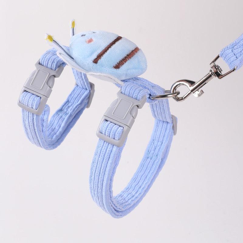 Catvera Bee Harness Leash Set - Image 4|||PROMPT|||Original clean product image