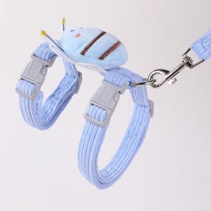 Catvera Bee Harness Leash Set - Image 4|||PROMPT|||Original clean product image