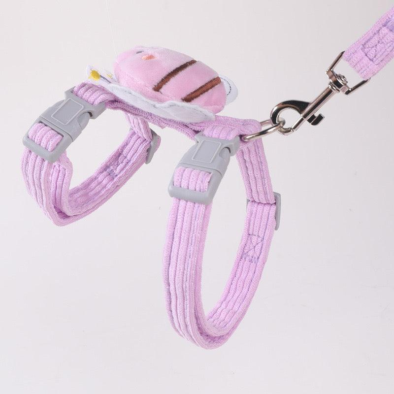 Catvera Bee Harness Leash Set - Image 5|||PROMPT|||Original clean product image
