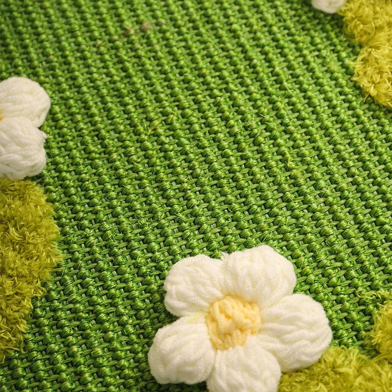 Catvera Blooming Garden Scratch Mat - Image 11|||PROMPT|||Original clean product image