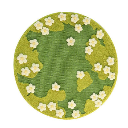 Catvera Blooming Garden Scratch Mat - Image 16|||PROMPT|||Original clean product image
