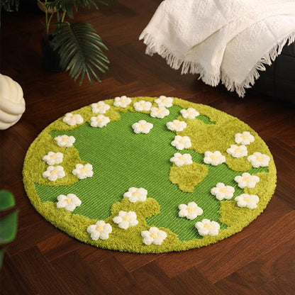 Catvera Blooming Garden Scratch Mat - Image 8|||PROMPT|||Original clean product image